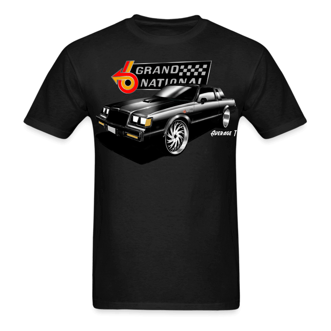 Buick Grand National on 24s T-Shirt - AverageTApparel-