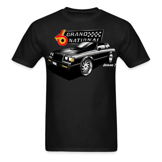 Buick Grand National on 24s T-Shirt - AverageTApparel-