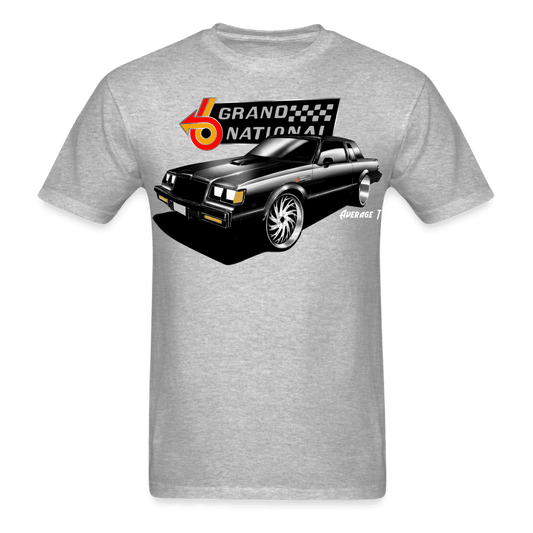 Buick Grand National on 24s T-Shirt - AverageTApparel-