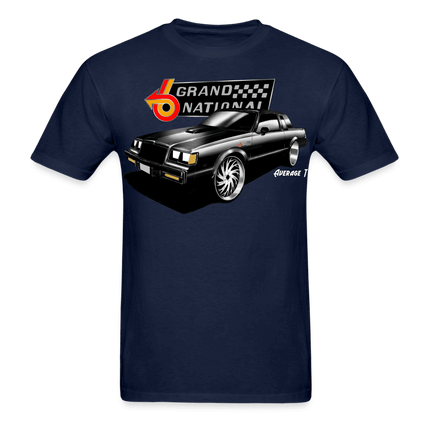 Buick Grand National on 24s T-Shirt - AverageTApparel-