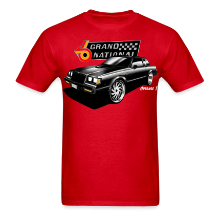 Buick Grand National on 24s T-Shirt - AverageTApparel-