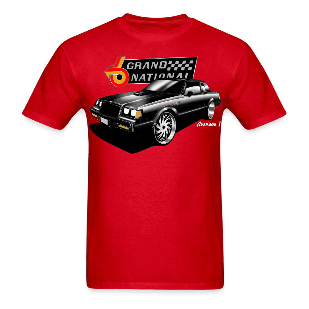 Buick Grand National on 24s T-Shirt - AverageTApparel-