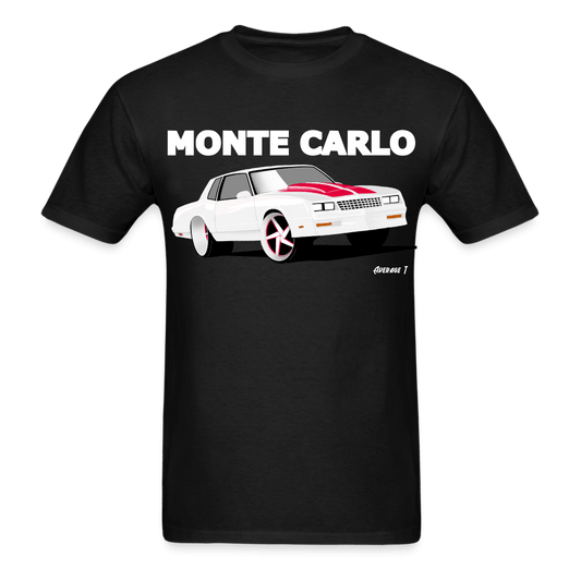 Monte Carlo SS White T-Shirt - AverageTApparel-