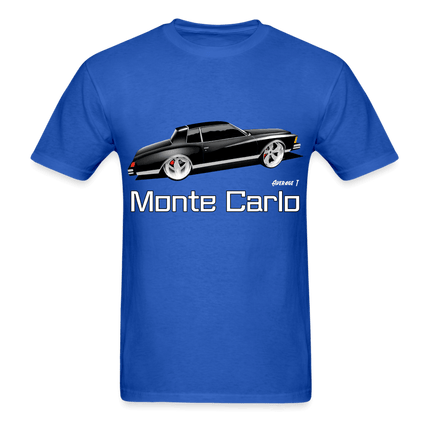 79 Monte Carlo T-Shirt - AverageTApparel-