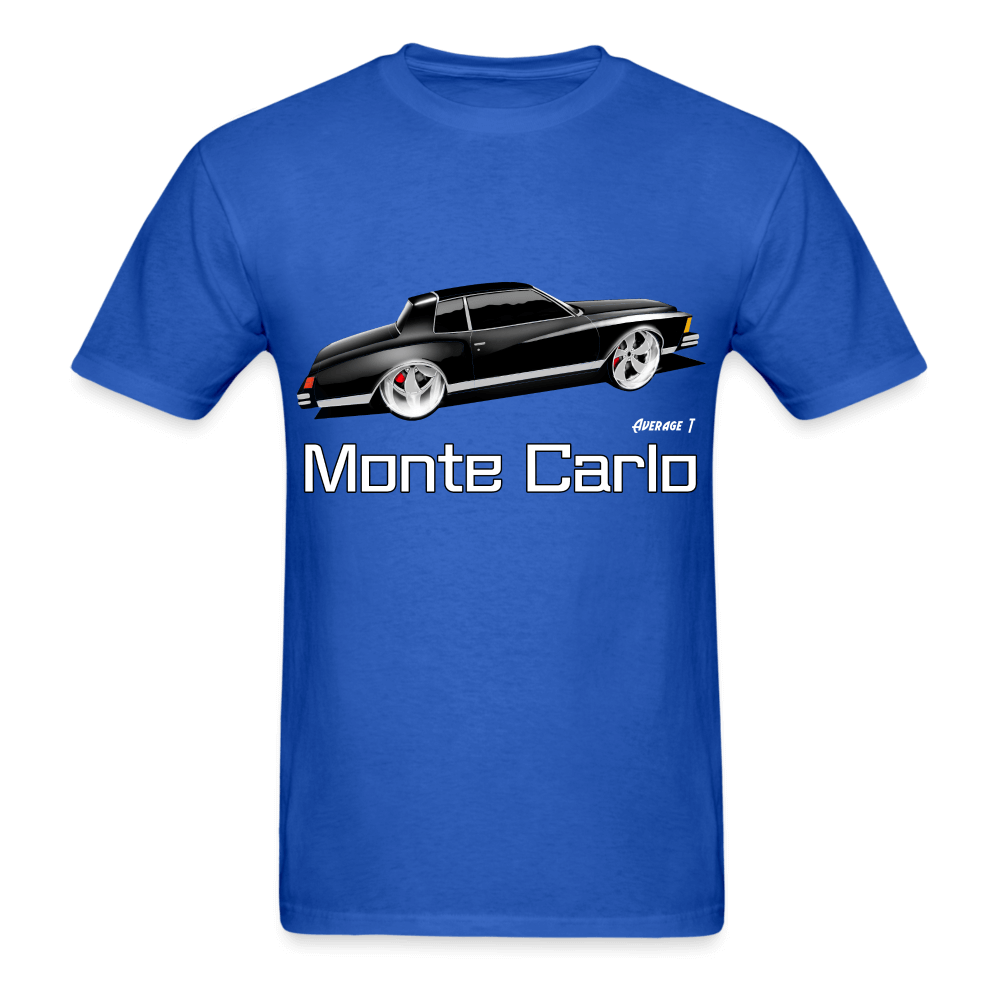 79 Monte Carlo T-Shirt - AverageTApparel-