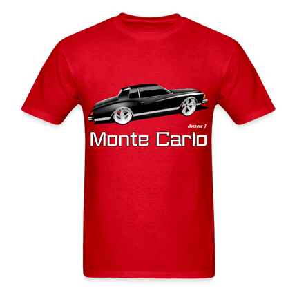 79 Monte Carlo T-Shirt - AverageTApparel-