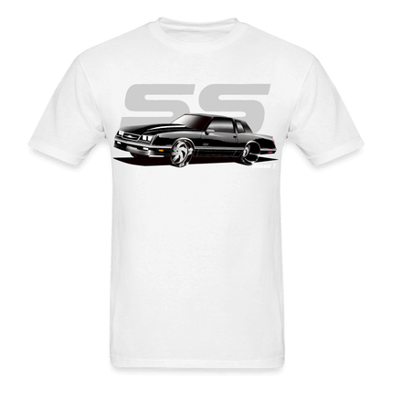 Monte Carlo SS Chrome T-Shirt, tshirt, t shirt, 87, 86, 85, 84, 83, 88 - AverageTApparel-