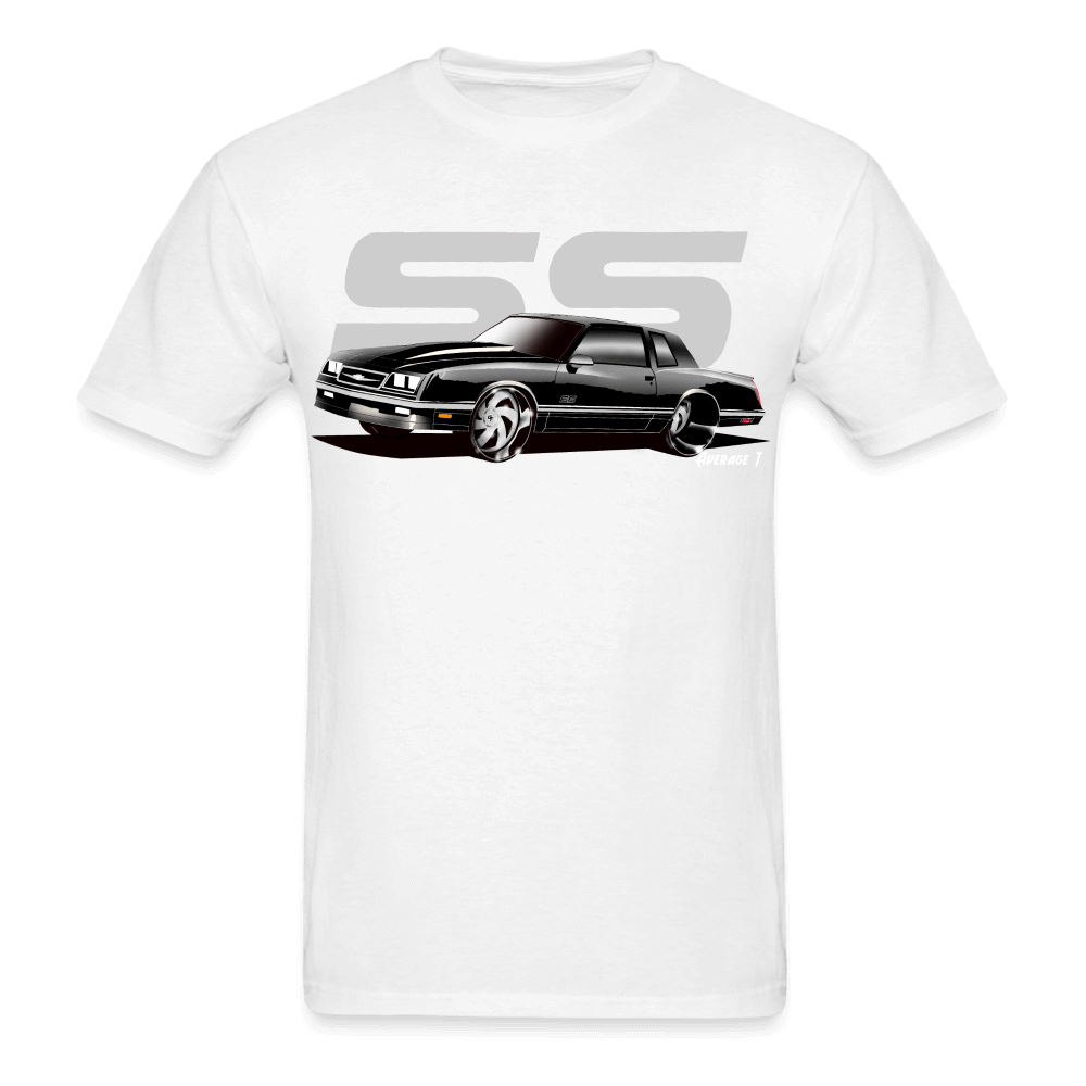 86, SS Carlo 87, 85, 88: Chrome T-Shirt, 83, Monte 84,