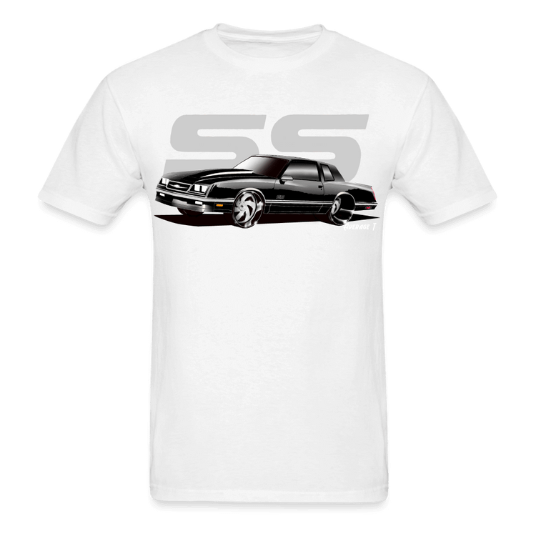 Monte Carlo SS Chrome T-Shirt, 87, 86, 85, 84, 83, 88: