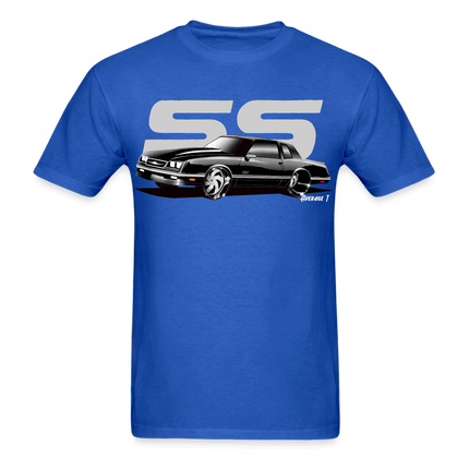 Monte Carlo SS Chrome T-Shirt, tshirt, t shirt, 87, 86, 85, 84, 83, 88 - AverageTApparel-
