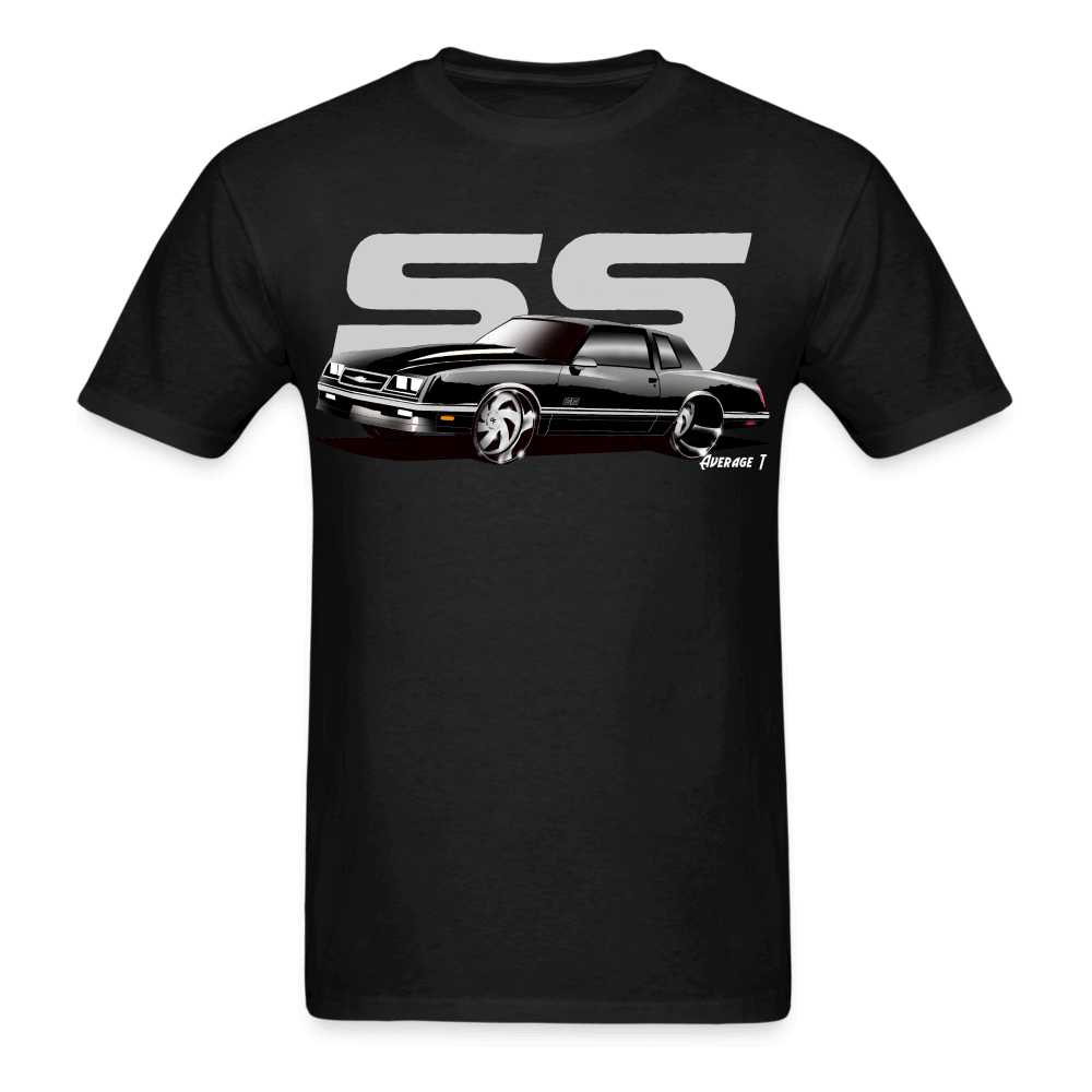 Monte Carlo SS Chrome T-Shirt, tshirt, t shirt, 87, 86, 85, 84, 83, 88 - AverageTApparel-