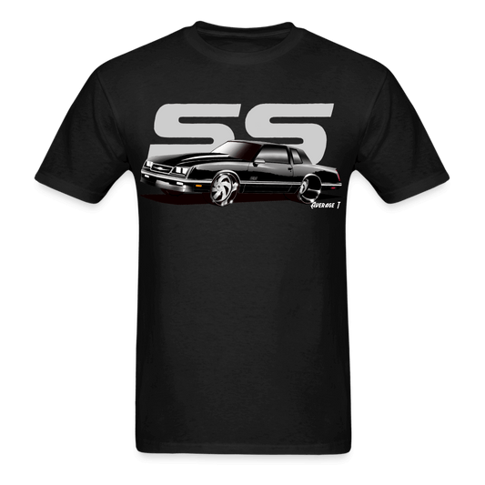 Monte Carlo SS Chrome T-Shirt, tshirt, t shirt, 87, 86, 85, 84, 83, 88 - AverageTApparel-