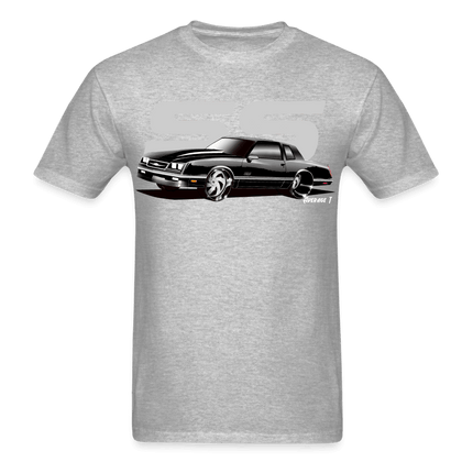 Monte Carlo SS Chrome T-Shirt, tshirt, t shirt, 87, 86, 85, 84, 83, 88 - AverageTApparel-