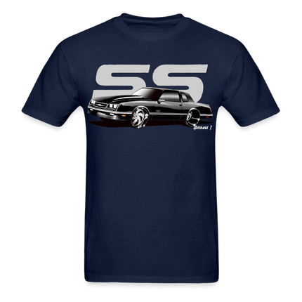 Monte Carlo SS Chrome T-Shirt, tshirt, t shirt, 87, 86, 85, 84, 83, 88 - AverageTApparel-