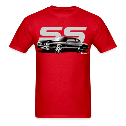 Monte Carlo SS Chrome T-Shirt, tshirt, t shirt, 87, 86, 85, 84, 83, 88 - AverageTApparel-