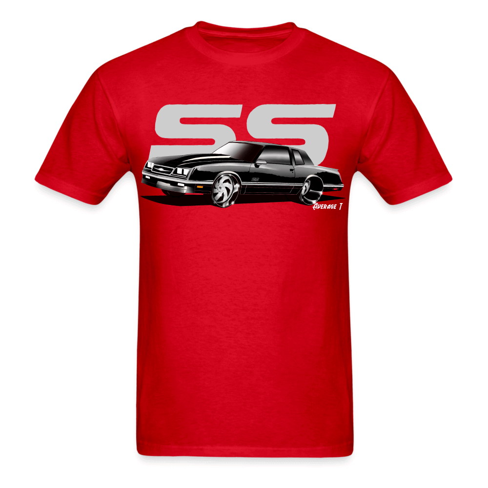 SS Monte 86, 85, Chrome T-Shirt, Carlo 88: 84, 83, 87,
