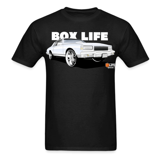 Box Chevy Life Landau White T-Shirt, Box Chevy, Chevy, chevrolet, caprice, shirt, tshirt, - AverageTApparel-