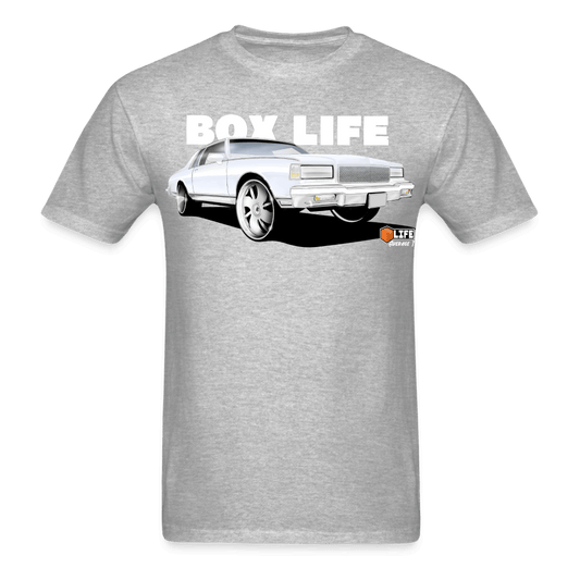 Box Chevy Life Landau White T-Shirt, Box Chevy, Chevy, chevrolet, caprice, shirt, tshirt, - AverageTApparel-