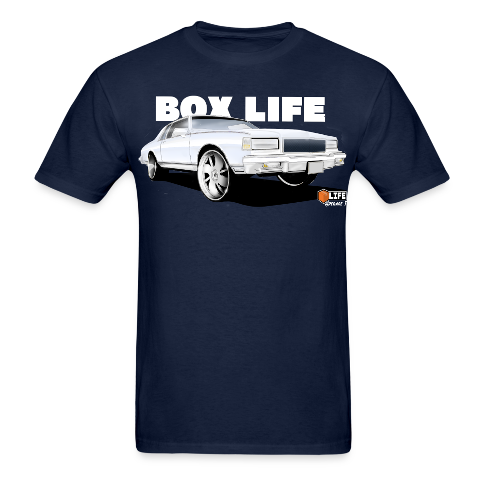 Box Chevy Life Landau White T-Shirt, Box Chevy, Chevy, chevrolet, caprice, shirt, tshirt, - AverageTApparel-