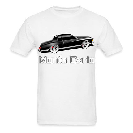 79 Black Monte Carlo T-Shirt - AverageTApparel-