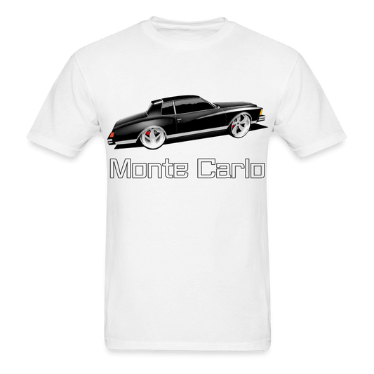 79 Black Monte Carlo T-Shirt - AverageTApparel-