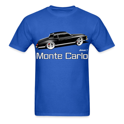 79 Black Monte Carlo T-Shirt - AverageTApparel-