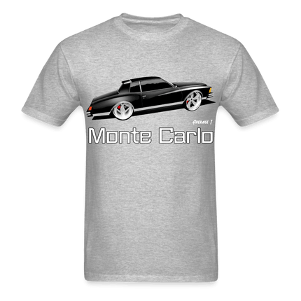 79 Black Monte Carlo T-Shirt - AverageTApparel-