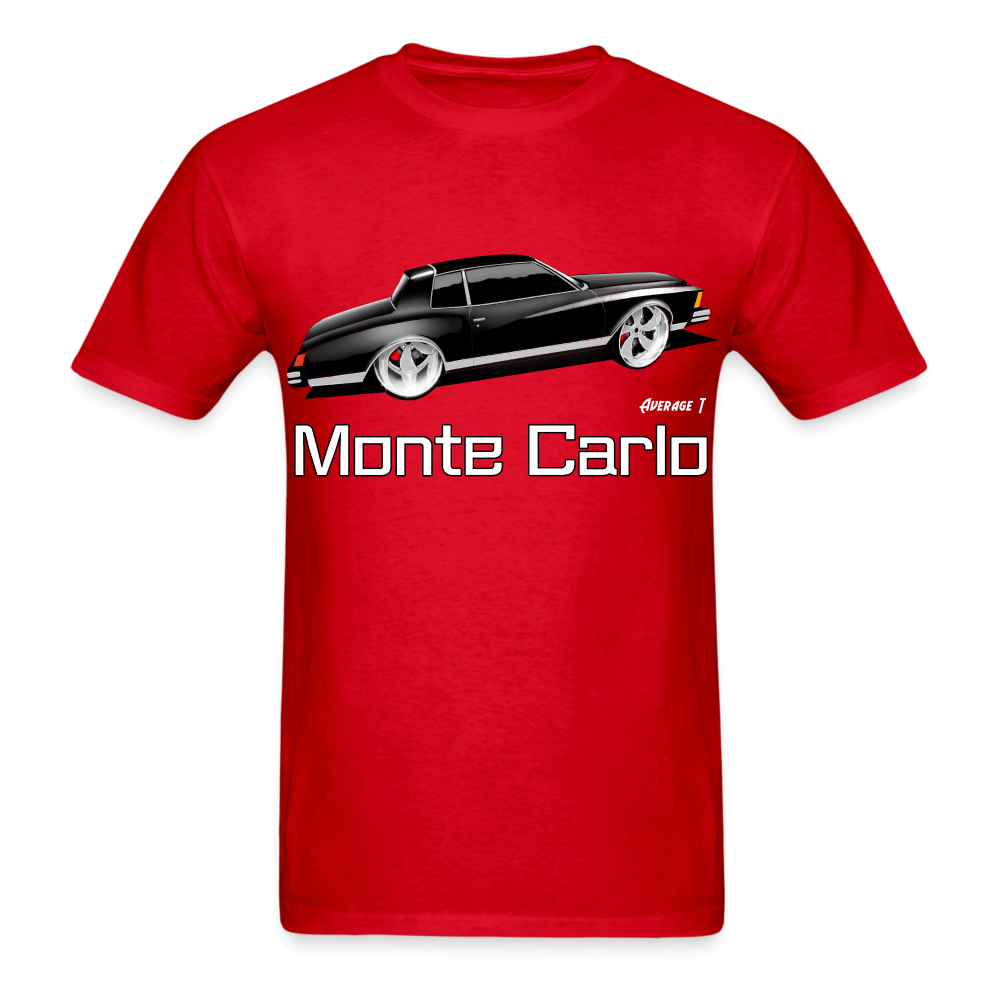 79 Black Monte Carlo T-Shirt - AverageTApparel-