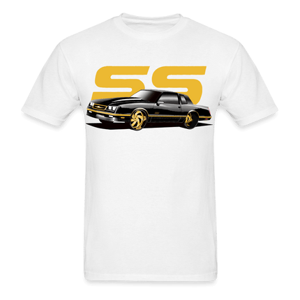 Monte Carlo SS Gold T-Shirt - AverageTApparel-