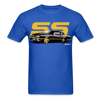 Monte Carlo SS Gold T-Shirt - AverageTApparel-