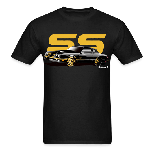 Monte Carlo SS Gold T-Shirt - AverageTApparel-