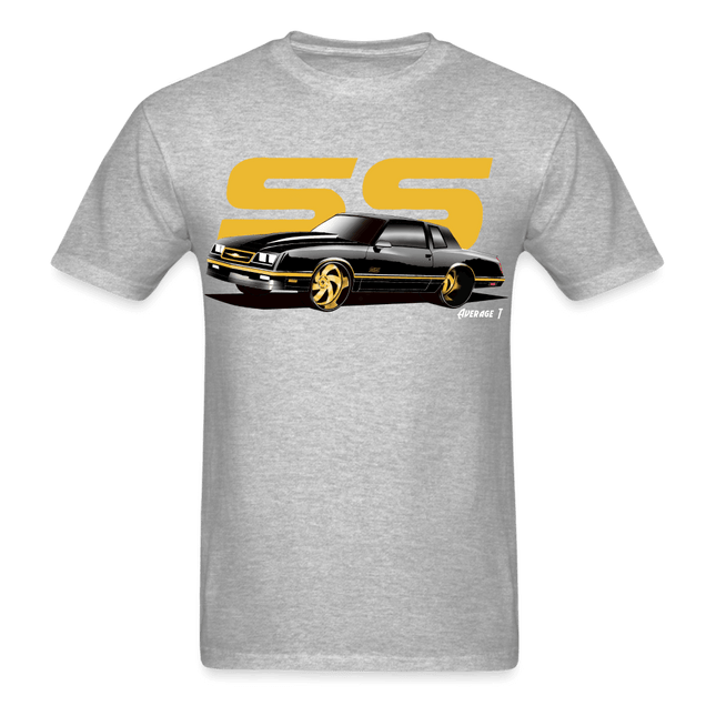 Monte Carlo SS Gold T-Shirt - AverageTApparel-