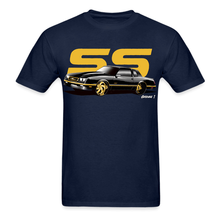 Monte Carlo SS Gold T-Shirt - AverageTApparel-