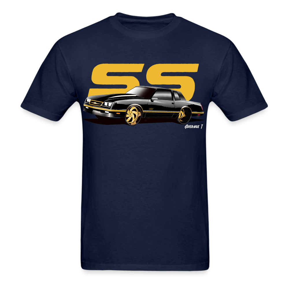 Monte Carlo SS Gold T-Shirt - AverageTApparel-