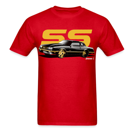 Monte Carlo SS Gold T-Shirt - AverageTApparel-