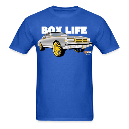 Box Chevy Life Grey Landau T-Shirt, Box Chevy, Chevy, Chevrolet, shirt, t shirt, tshirt - AverageTApparel-