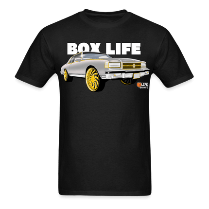 Box Chevy Life Grey Landau T-Shirt, Box Chevy, Chevy, Chevrolet, shirt, t shirt, tshirt - AverageTApparel-