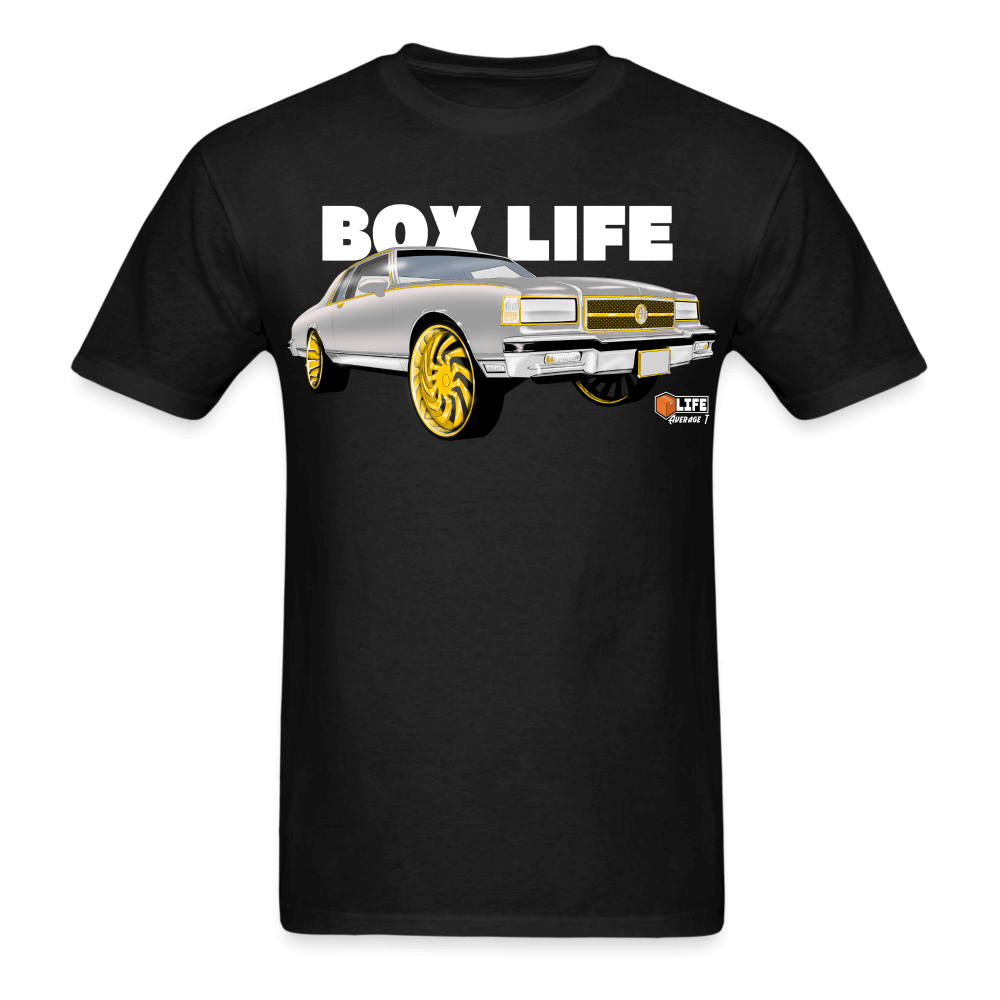 Box Chevy Life Grey Landau T-Shirt, Box Chevy, Chevy, Chevrolet, shirt, t shirt, tshirt - AverageTApparel-