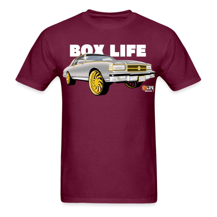 Box Chevy Life Grey Landau T-Shirt, Box Chevy, Chevy, Chevrolet, shirt, t shirt, tshirt - AverageTApparel-