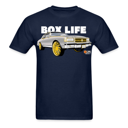 Box Chevy Life Grey Landau T-Shirt, Box Chevy, Chevy, Chevrolet, shirt, t shirt, tshirt - AverageTApparel-