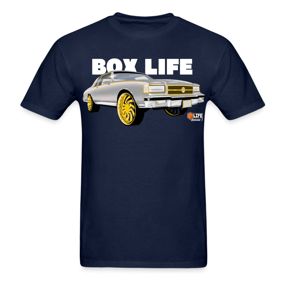 Box Chevy Life Grey Landau T-Shirt, Box Chevy, Chevy, Chevrolet, shirt, t shirt, tshirt - AverageTApparel-
