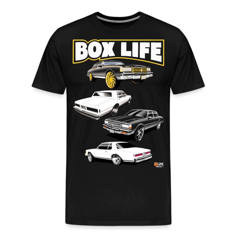 Box Chevy Life Multi T-Shirt - AverageTApparel-