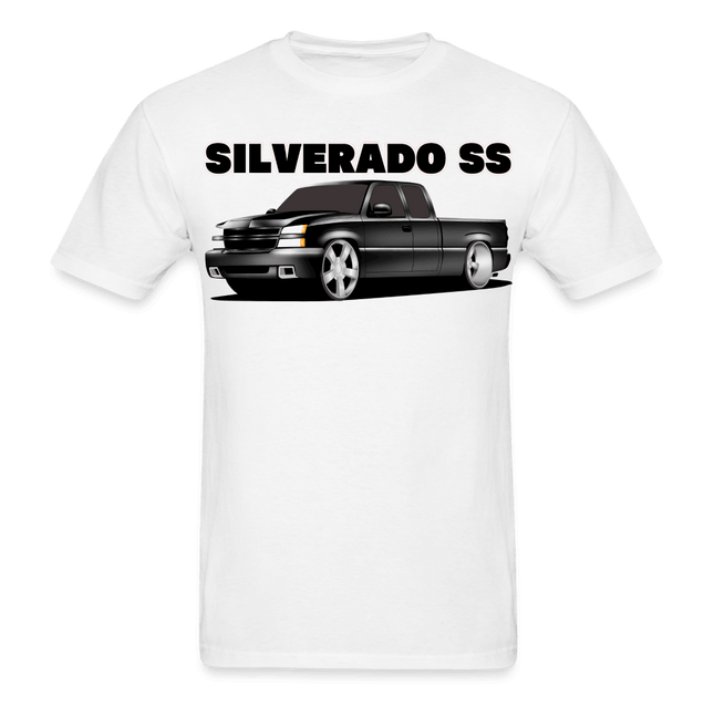Silverado SS Black T-Shirt - AverageTApparel-