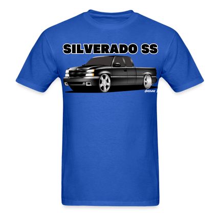 Silverado SS Black T-Shirt - AverageTApparel-
