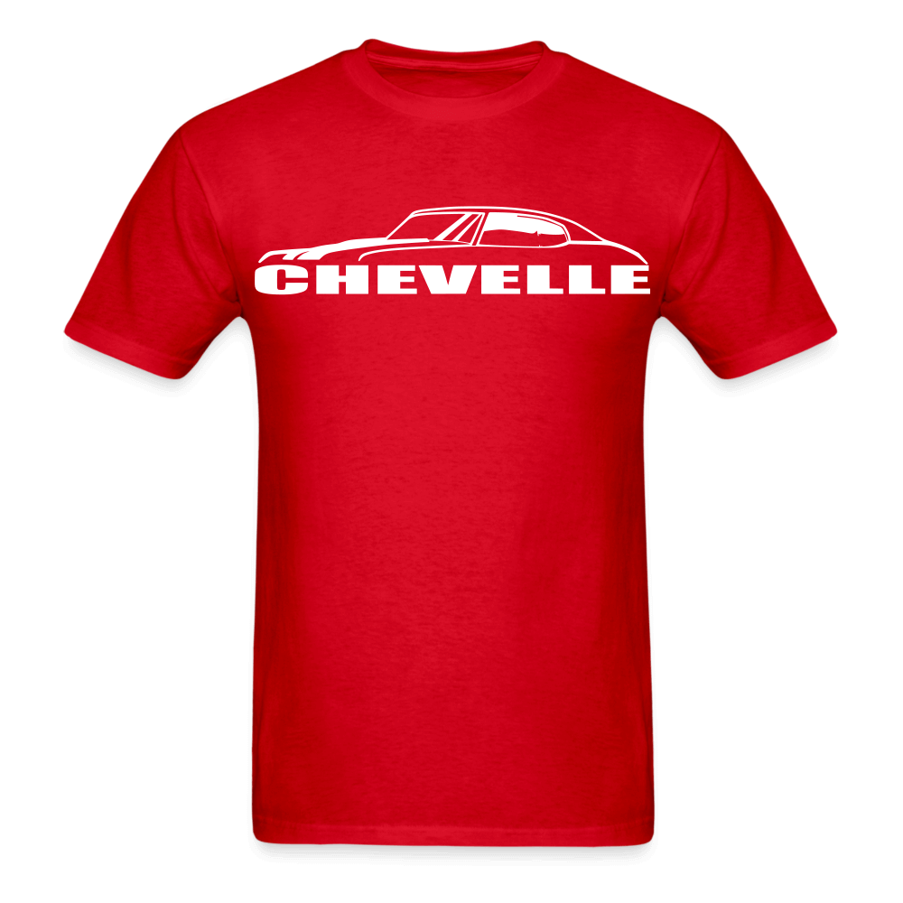 1970 Chevelle Chevy T-Shirt, tshirt, t shirt - AverageTApparel-