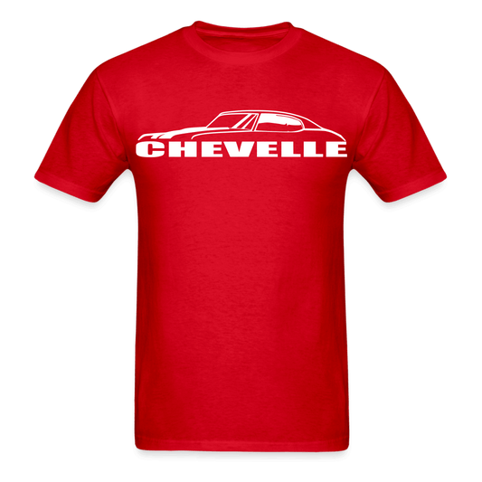 1970 Chevelle Chevy T-Shirt, tshirt, t shirt - AverageTApparel-