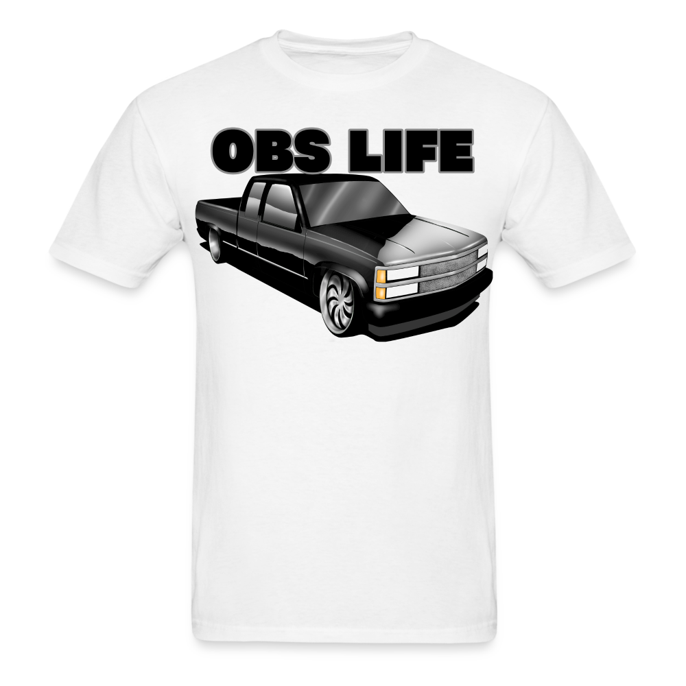 OBS Black Extended Cab T-Shirt - AverageTApparel-
