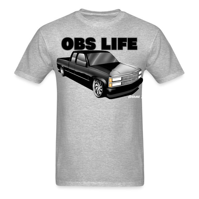 OBS Black Extended Cab T-Shirt - AverageTApparel-