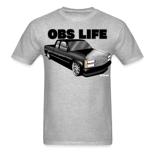 OBS Black Extended Cab T-Shirt - AverageTApparel-