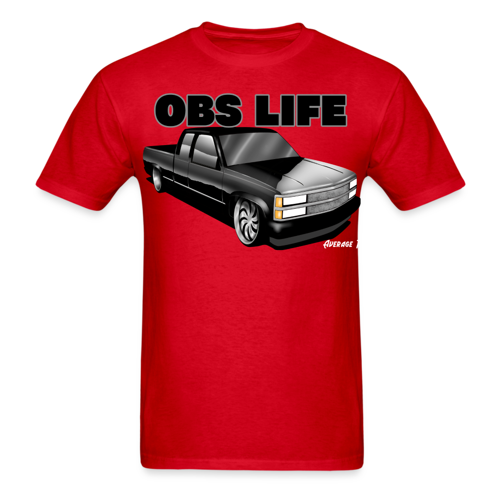 OBS Black Extended Cab T-Shirt - AverageTApparel-